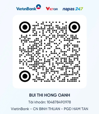 Mã QR Mừng Cưới - Bùi Thị Hồng Oanh